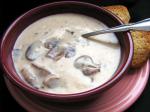 Canadian Homemade Cream of Mushroom Soup Appetizer