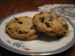 Canadian Giant Brown Sugar Chocolate Chip Cookies Dessert