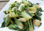 Canadian The Best Sauteed Bok Choy Appetizer