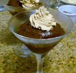 British Coffee and Chocolate Pudding Dessert