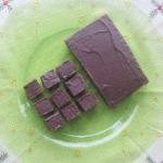 Canadian Chocolate Squares with Dates Dessert