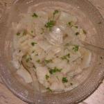 Canadian Salad of Parsnip Root Appetizer
