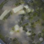 American Simple Potato Soup with Leek Appetizer