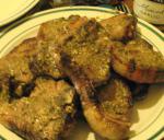 American Marinated Greek Lamb Chops Dinner