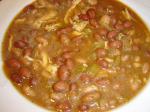 American Fast and Easy Southwest Chicken Chili Appetizer