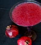 American Pomegranate Cosmos 2 Appetizer