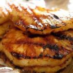 Grilled Pineapple Slices Recipe recipe
