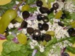 Australian chic to Be Greek Salad from Salad Creations Appetizer