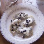 Babcine Vareniks with Berries recipe
