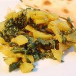 Indian Recipe of Chard to the Indian Appetizer