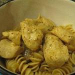 Tortellini Curry Chicken recipe