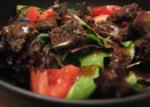 American Greens and Tomatotomato Salad Appetizer