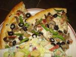Canadian Mikas Supreme Pizza Appetizer