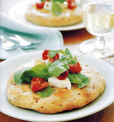 Italian Herb Pizza Base Appetizer