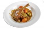 American Braised Duck With Green Olives and Kumquats Recipe Appetizer