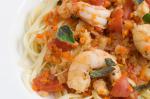 American Pasta With Shrimp Ragu Recipe Dinner