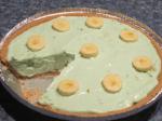 American Banana Pistachio Pie Dessert