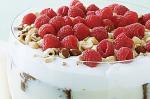 Raspberry Hazelnut Trifle Recipe recipe