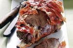 Canadian Roast Leg Of Lamb With Sage And Prosciutto Recipe Dinner