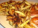 American Healthy Fries Appetizer