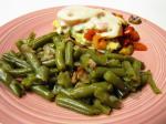 American Southern Green Beans  Bacon Appetizer