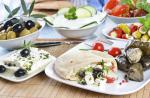 Australian Greek Salad Pittas Appetizer