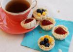 American Fruit and Buttermilk Tartlets Recipe Dessert