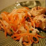 Daikon and Carrot Salad recipe