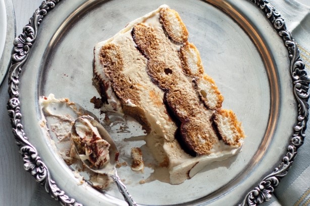 British Frozen Tiramisu Cake Recipe Appetizer