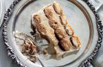British Frozen Tiramisu Cake Recipe Appetizer