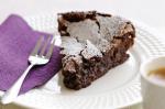 American Flourless Chocolate Cake Recipe 21 Dessert