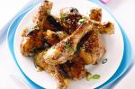American Honey And Five Spice Chicken Legs Recipe Dessert