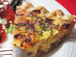 American Country Ham Quiche Dinner