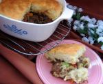 British Shepherd Pie With Leftover Roast Beef and Potatoes by Paula Deen Appetizer