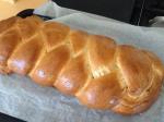 French Challah I braided Egg Bread Appetizer