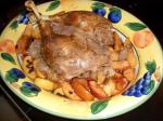 French Roast Goose with Caramelized Apples Dessert