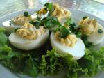 French Cajun Deviled Eggs 6 Appetizer