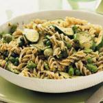 Italian Fusilli with Pesto Appetizer