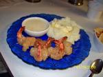 American Red Lobster Parrot Bay Coconut Shrimp and Sauce Dinner