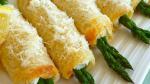 American Asparagus Roll Ups Recipe Appetizer
