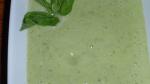 American Raw Cucumber Soup gluten and Dairyfree Recipe Appetizer