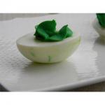 American St Patricks Day Deviled Eggs Recipe Appetizer