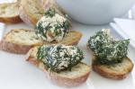 American Smoked Trout Croutes Recipe Breakfast