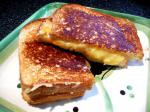 American Exotic Grilled Cheese Appetizer