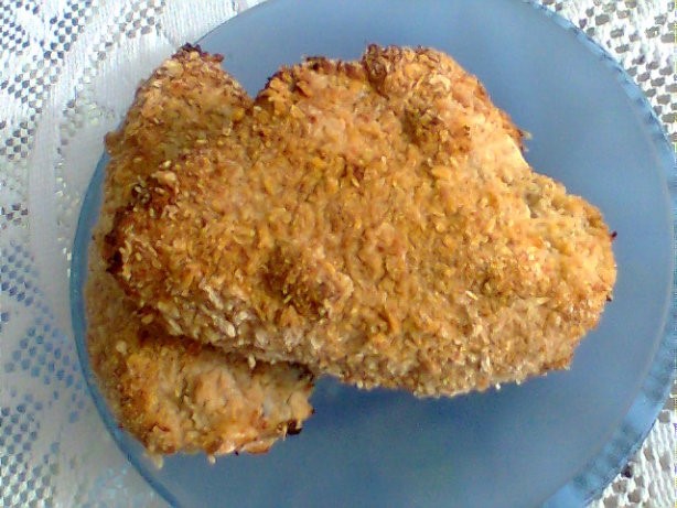 American Incredible Oven Fried Chicken Dinner