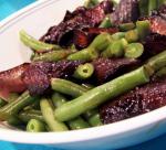 Green Beans and Roasted Red Onions recipe