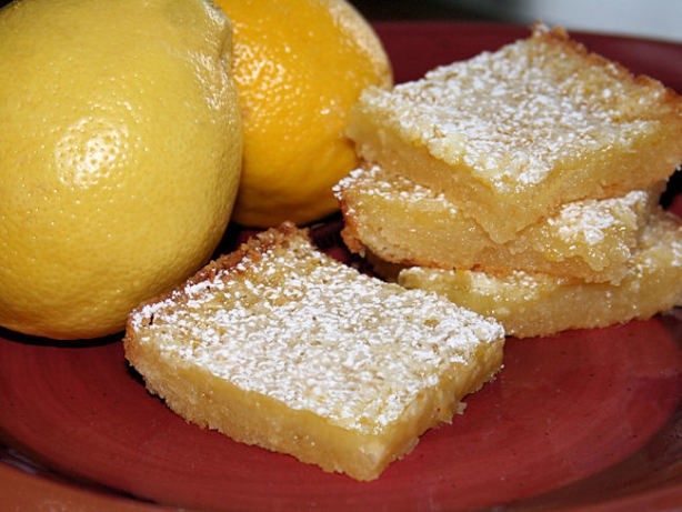 American Luscious Lemon Bars 6 Dessert