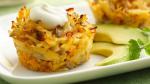 Mexican Mexican Hash Brown Breakfast Cupcakes Appetizer