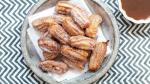 Mexican Mini Roasted Apple Churros with Salty Caramel BBQ Grill