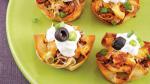 Mexican Taco Mac Cupcakes Appetizer